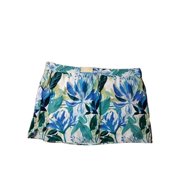 St. John's Bay Mid-Rise Skort Tropical Floral Women's Plus Size 4X NWT - Picture 4 of 7